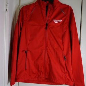 ✨ Red Milwaukee Jacket